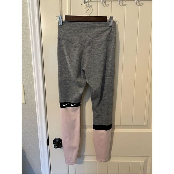 Nike One Women’s Dri-Fit 7/8 Colorblock Leggings Size Small BV4599-011 - Picture 5 of 8